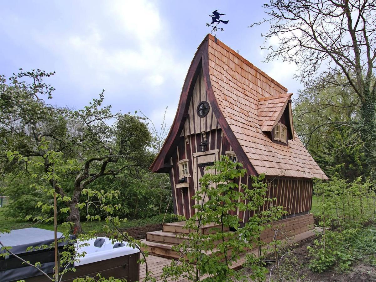 La Cabane De Merlin Les Molières Exterior foto